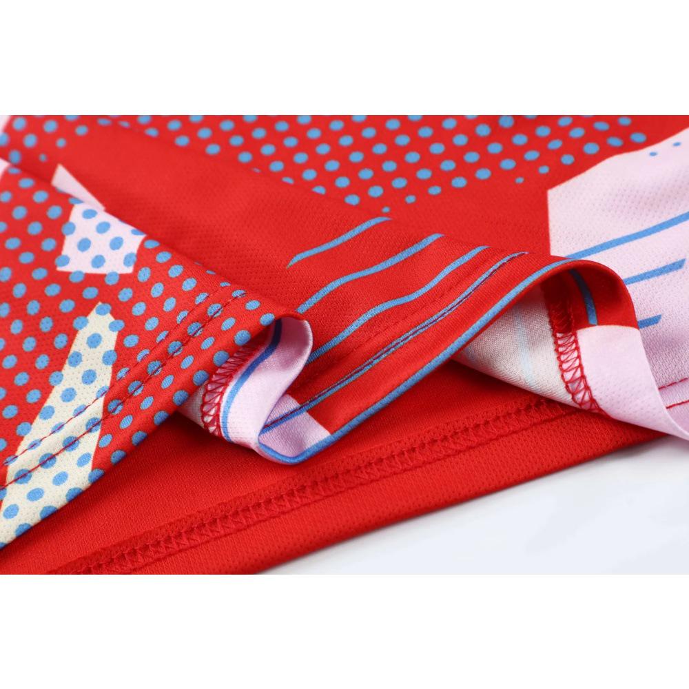 Koszulki treningowe piłkarskie z krótkim rękawem dla uczniów szkół podstawowych i średnich