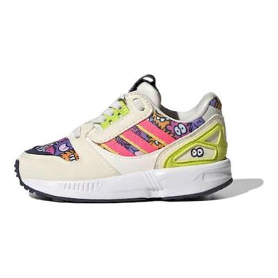 Originals ZX 8000 Low Top Walking Shoes Baby Shoes White GY3309