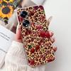 For OPPO F23 Case CPH2527 Cover Fashion Marble Flower Soft Slim Silicone Back Cover on OPPO A98 A1 5G CPH2529 OPPOF23 Phone Case