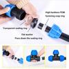 1pcs 20/25/32mm 1/2" 3/4" 1"  PE Pipe Quick Connector Elbow Reducing Water Pipe Joint Tap Water Irrigation