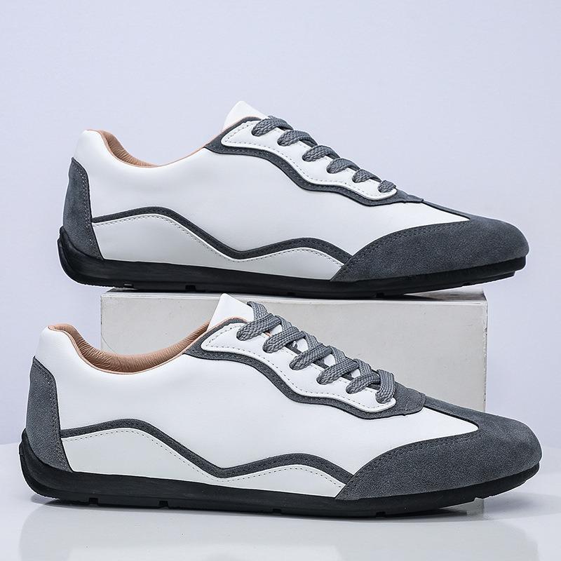 Men's shoes trendy shoes summer new men's versatile retro casual shoes sports low-top lace-up men's shoes