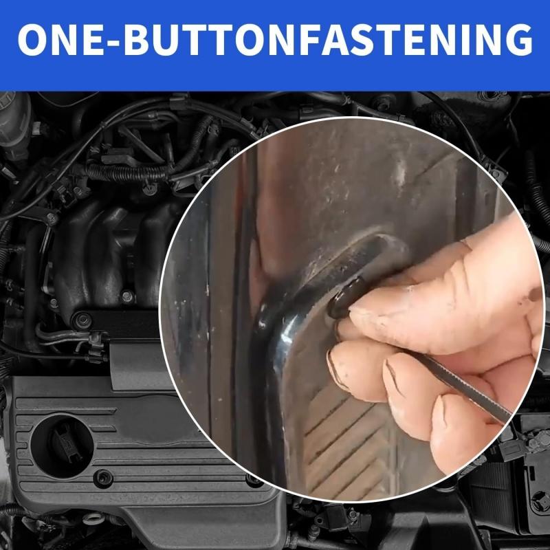 50pcs 100pcs Universal Cable Ties Through Pins Buckles Leaf Plates Base Plates Strong Locking Secure Wire Management for Home Office Automotive