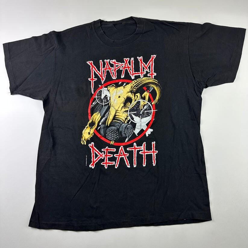 New 1991 Napalm Death Gift For Fans Unisex S-5XL Shirt SS1216 Unisex T-Shirt