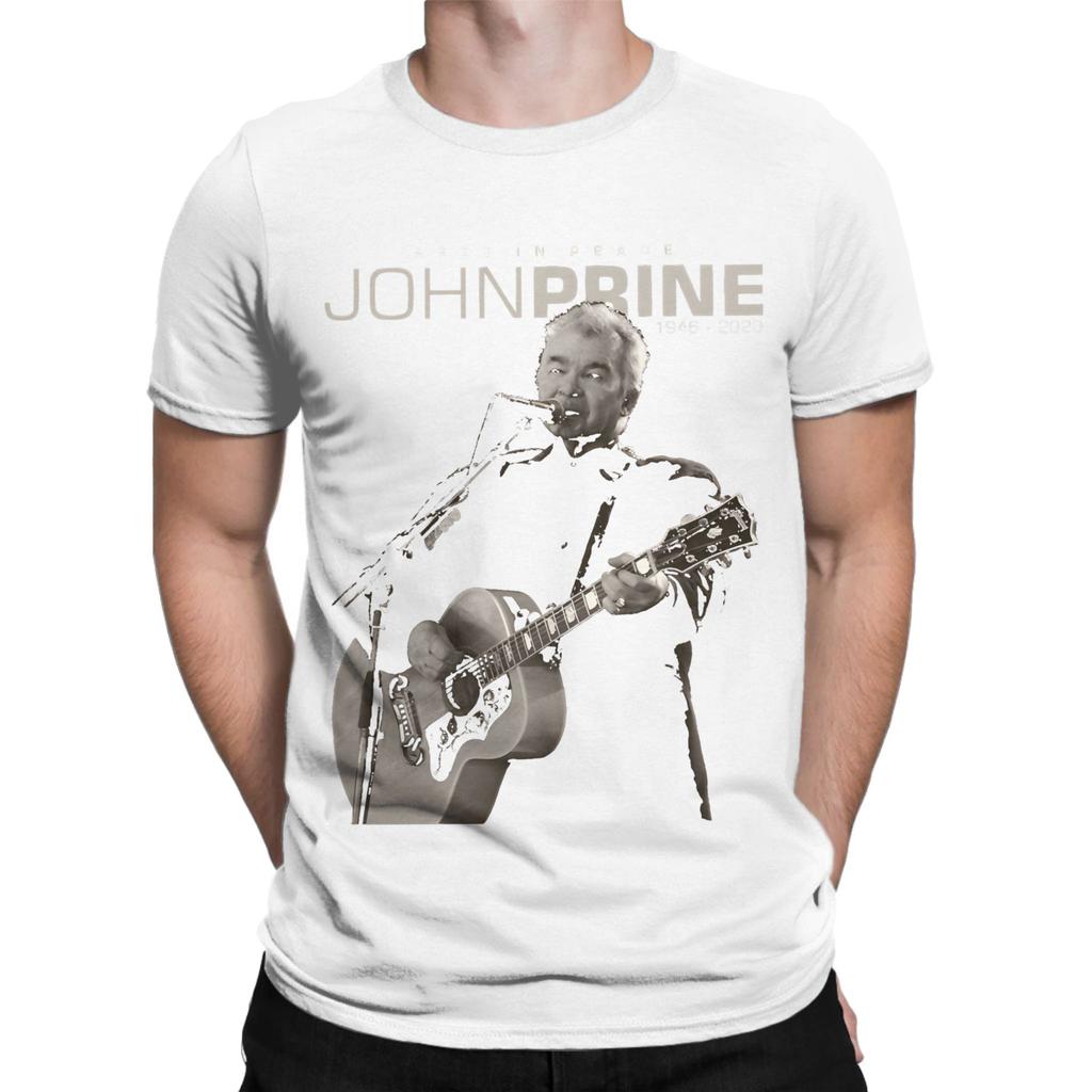 Unisexs Unisexs John Prine In Spite Of Ourselves T Shirt Cotton New Arrival Tshirt Clothing Outfits
