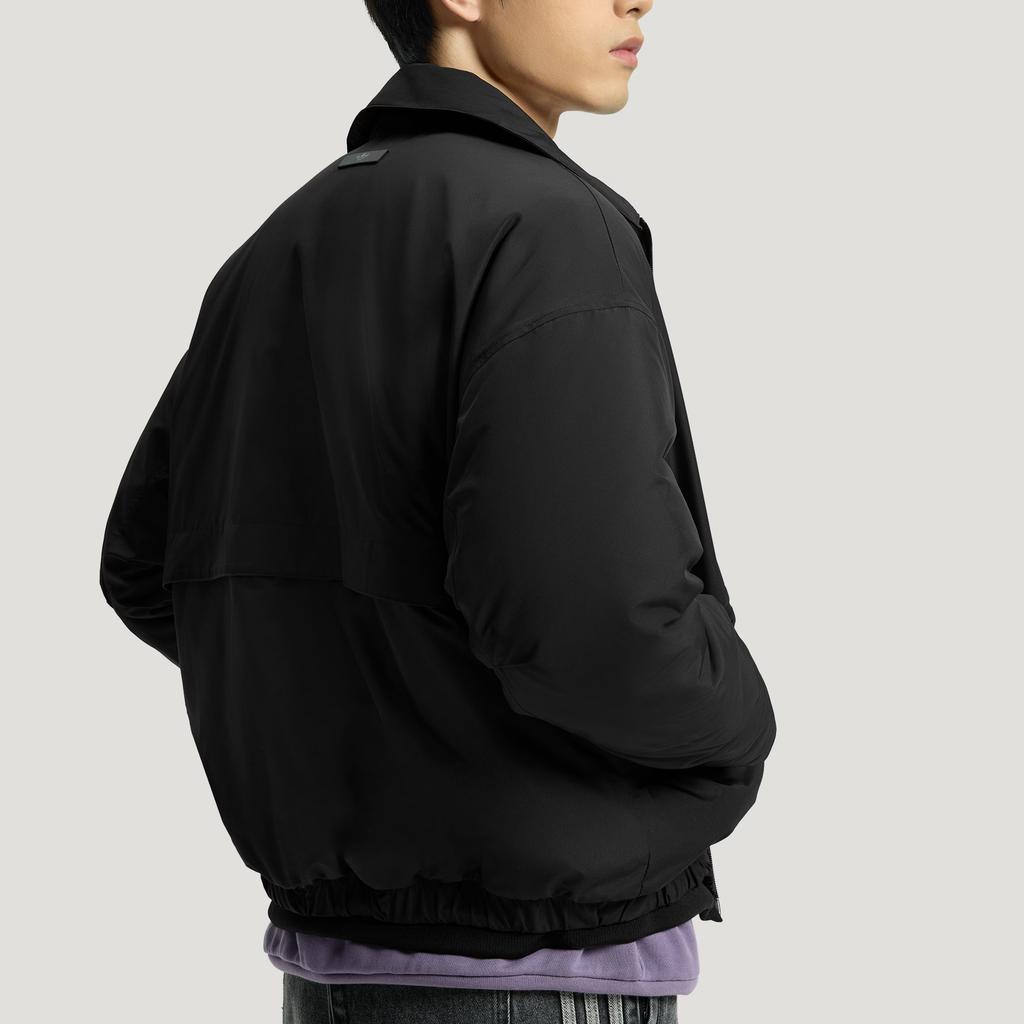 Adidas Originals FW25 Premium 3S Pad Warm Sports Loose Striped Cotton Jacket Men Jacket KS5336