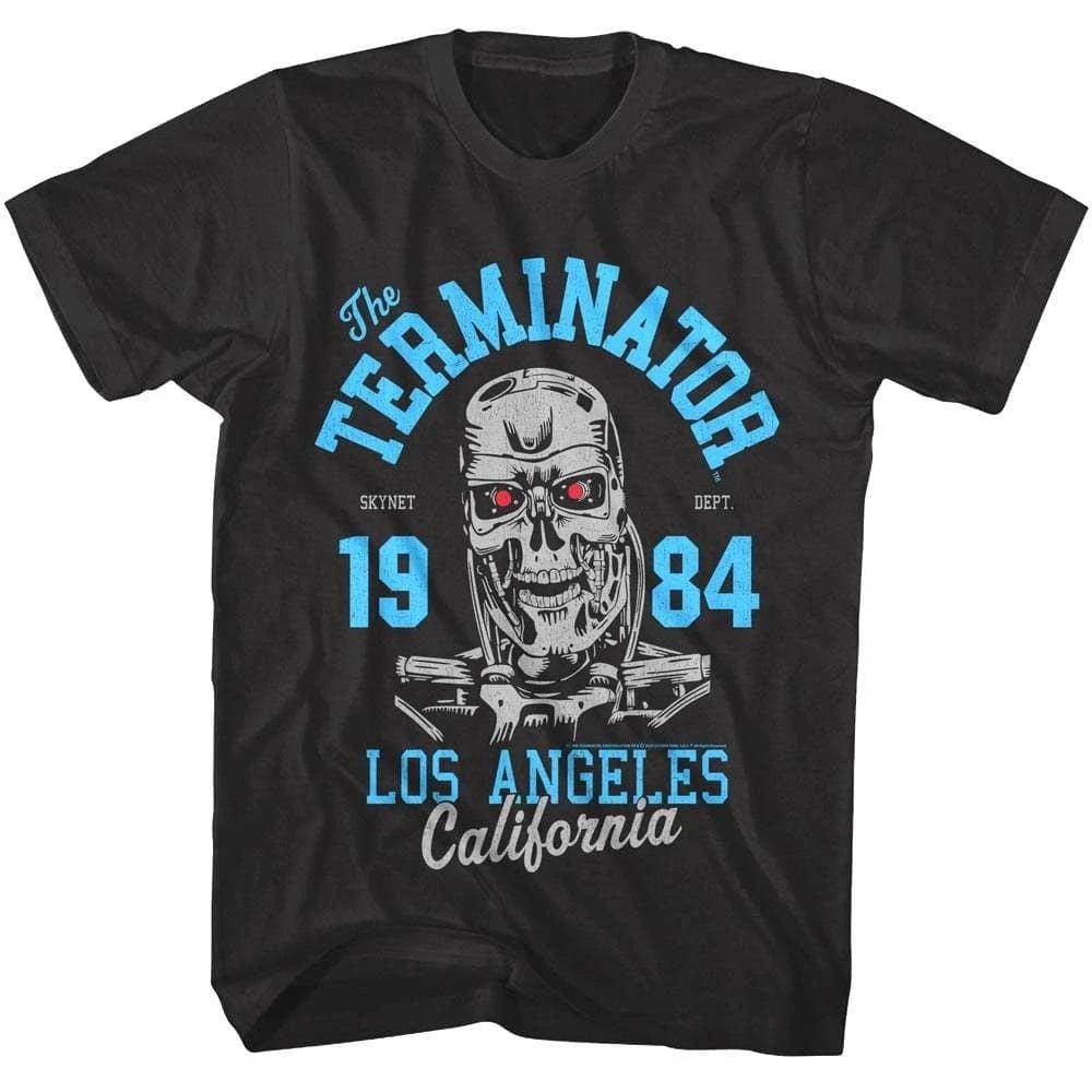 Terminator Los Angeles California 1984 Men s T Shirt S