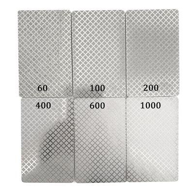 Sanding Tools Diamond Sharpener Sharpening Stone Sheet 1 Pc