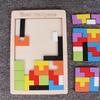 Wooden Puzzle Children Toys Montessori Preschool Education Fun Game Improve Thinking Logic Learn Puzzle Game Festival Gift Toy
