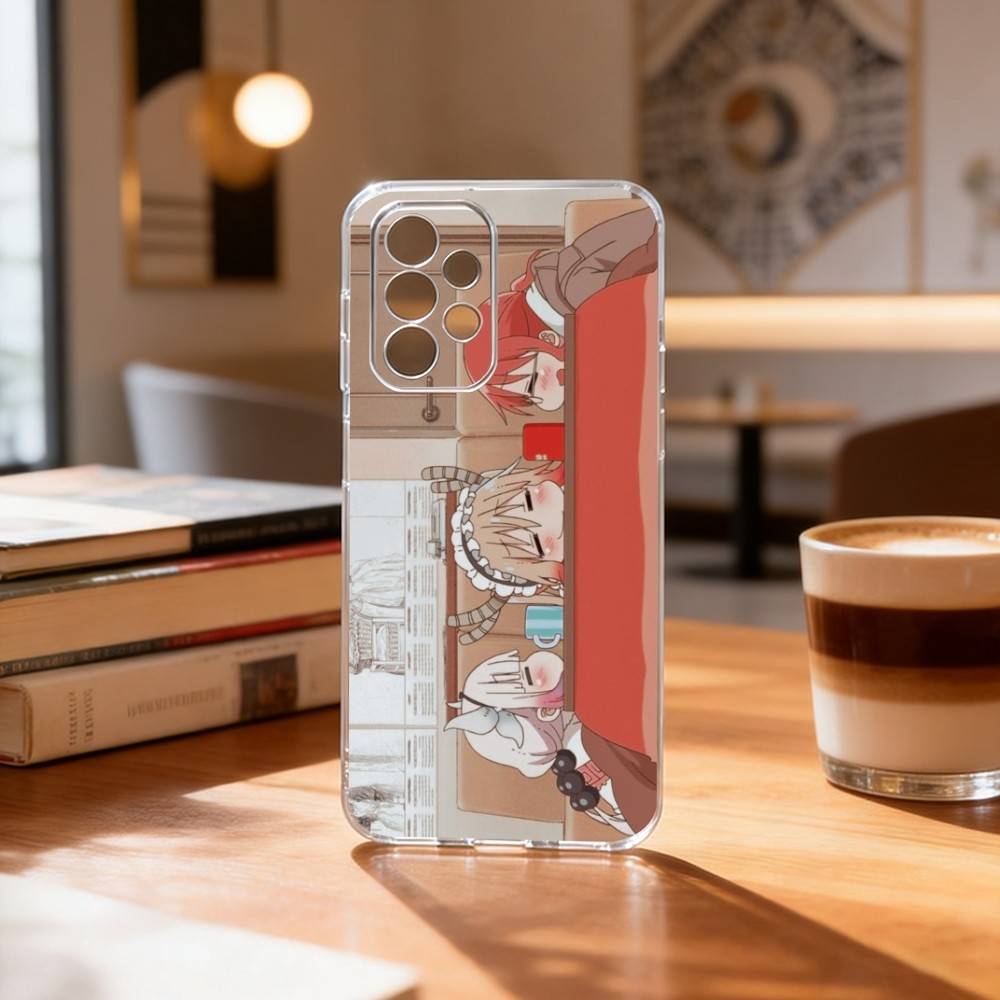 D-Dragon Maid Tohru Ilulu Phone Case For Samsung S25,S24,S21,S22,S23,S30,Ultra,S20,Plus,Fe Transparent Cover