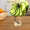 Bananhengerstativ med trebase for oppbevaring på kjøkkenbenken