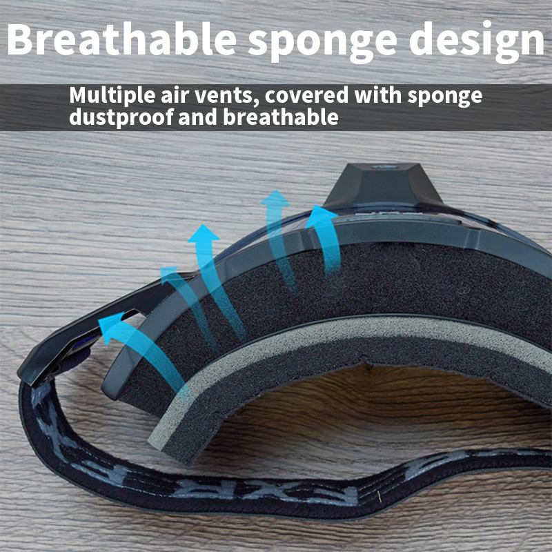 Ochelari Motocross Vedere Nocturnă Ochelari Moto Racing Motocicletă Dirt Bike Off Road Cască Ochelari Ochelari Schi Ochelari Snowboard