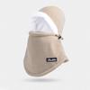 Winter warm neck protection integrated hat fleece ear protection windproof mask men's outdoor cycling skiing face protection pullover hat