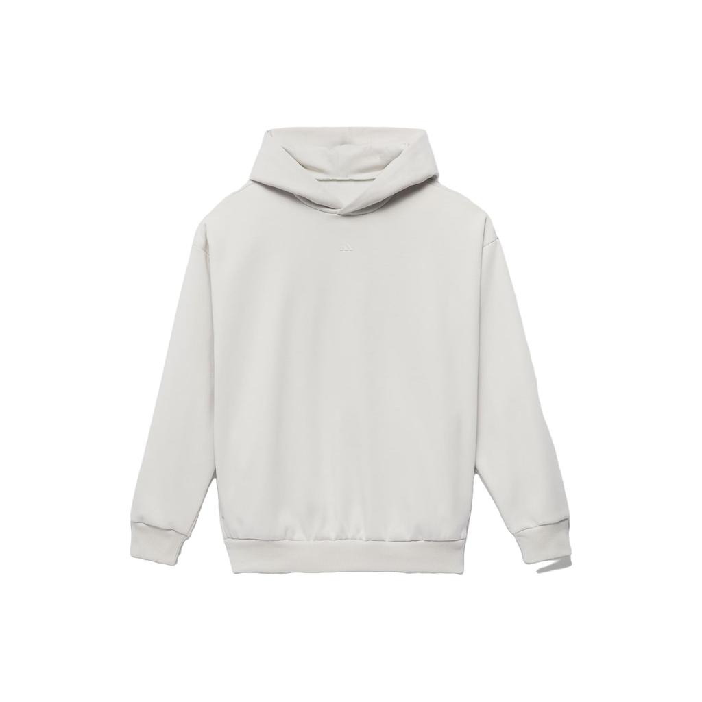 adidas Basketball Hoodie 'Grey' Men's IN4241
