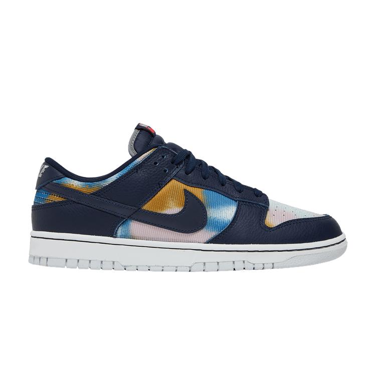 Nike Dunk Low Premium Graffiti Pack - Obsidian 39