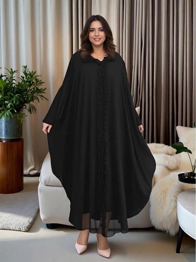 Dubai Hooded Dress: European & American Style, Turkish Cardigan, Loose Long Robe for Women
