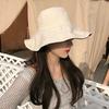 Women's Summer Fisherman Hat, Sun Protection Hat with Large Brim To Cover the Face, Early Spring and Summer Large Brim UV Protection Sun Hat