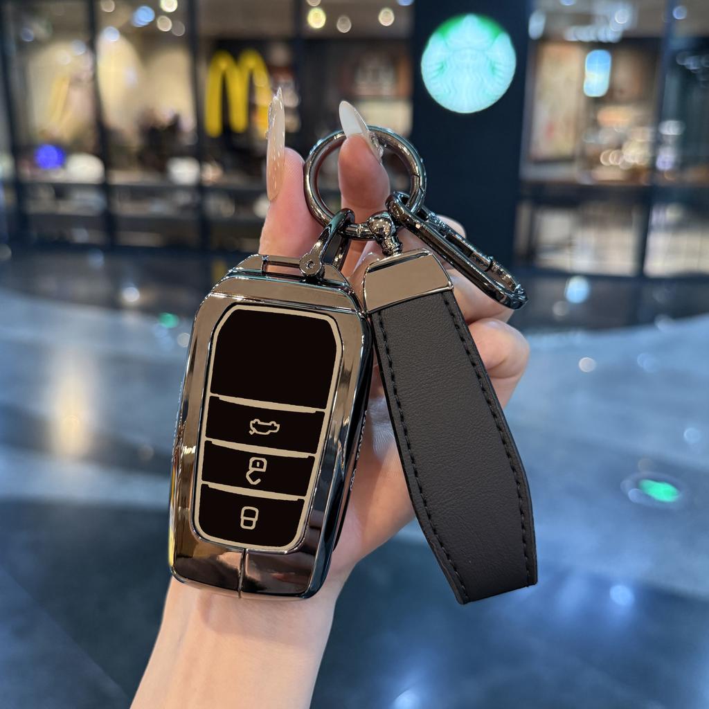Suitable for 2024 FAW Toyota Asia Dragon Key Set Dual Engine Luxury 2.0L Enterprising Edition Car Case Men's