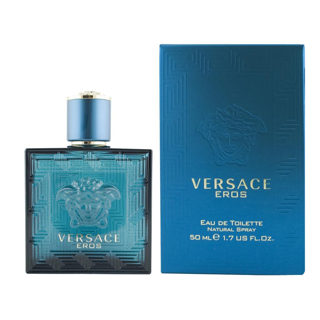 Versace, Eros, Eau De Toilette, For Men, 50 Ml