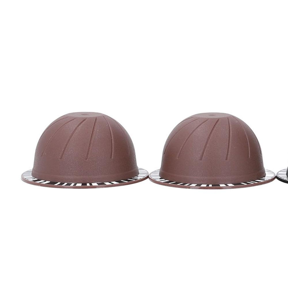 4pcs set Self Adhesive Reusable Coffee Pod Coffee Pod Sticker Cover Home Coffee Brewing