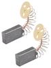 Efficient Carbon Brush Set for DW705 DW744 Power Tools Includes Two Brushes Essential for Maintaining Motor Functionality