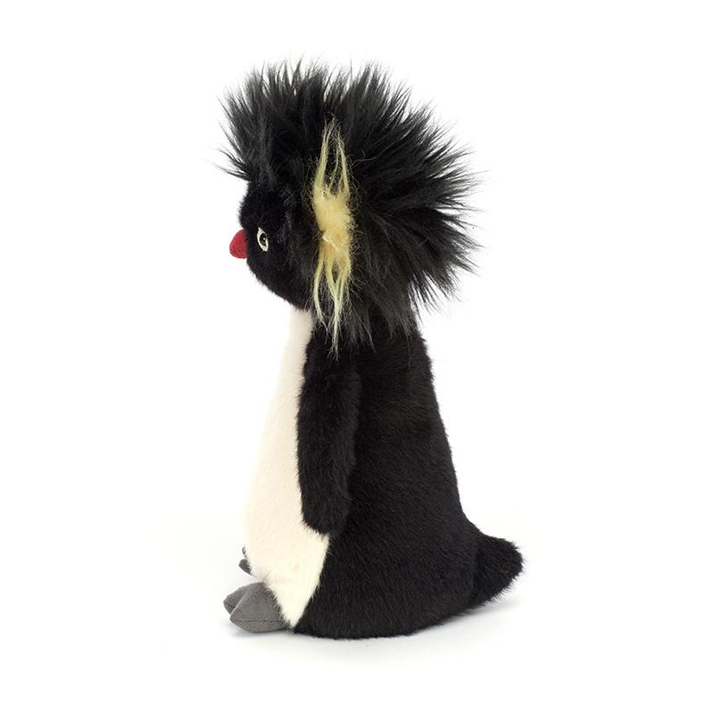 JELLYCAT Arctic and Antarctic Series Ronnie Rock Jumping Penguin Companion Doll Plush Doll 22cm Height