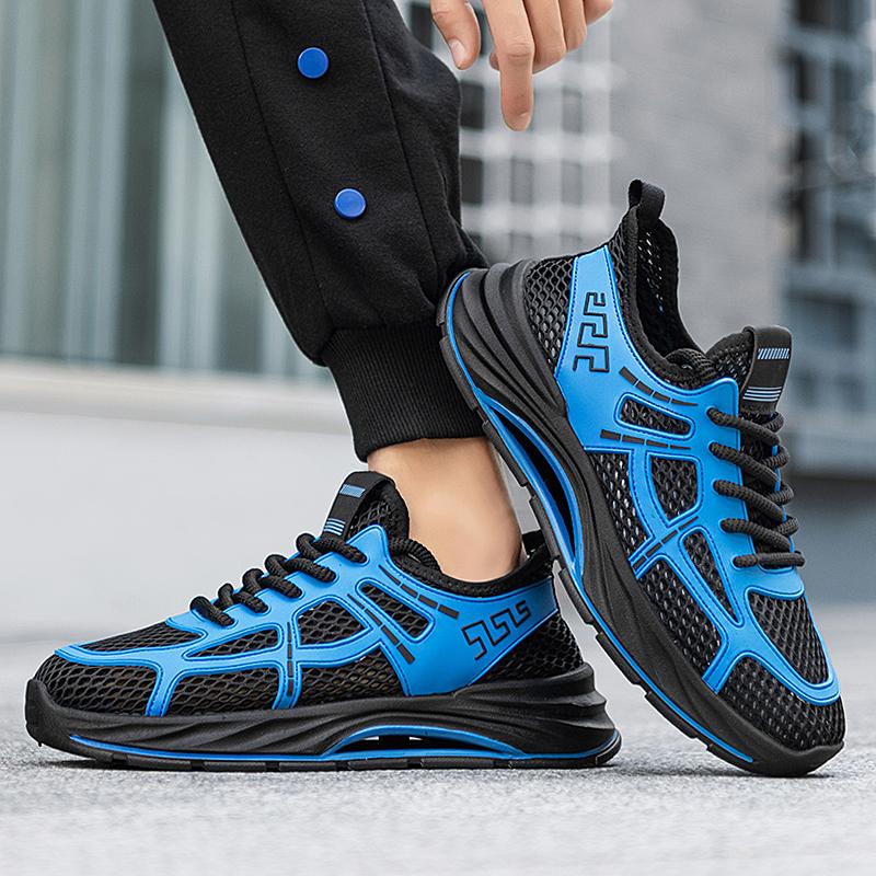 CYYTL Mesh Summer Shoes For Men Sneakers Casual Breathable Sports Outdoor Tennis Running Hiking Platform Luxury Designer Loafers