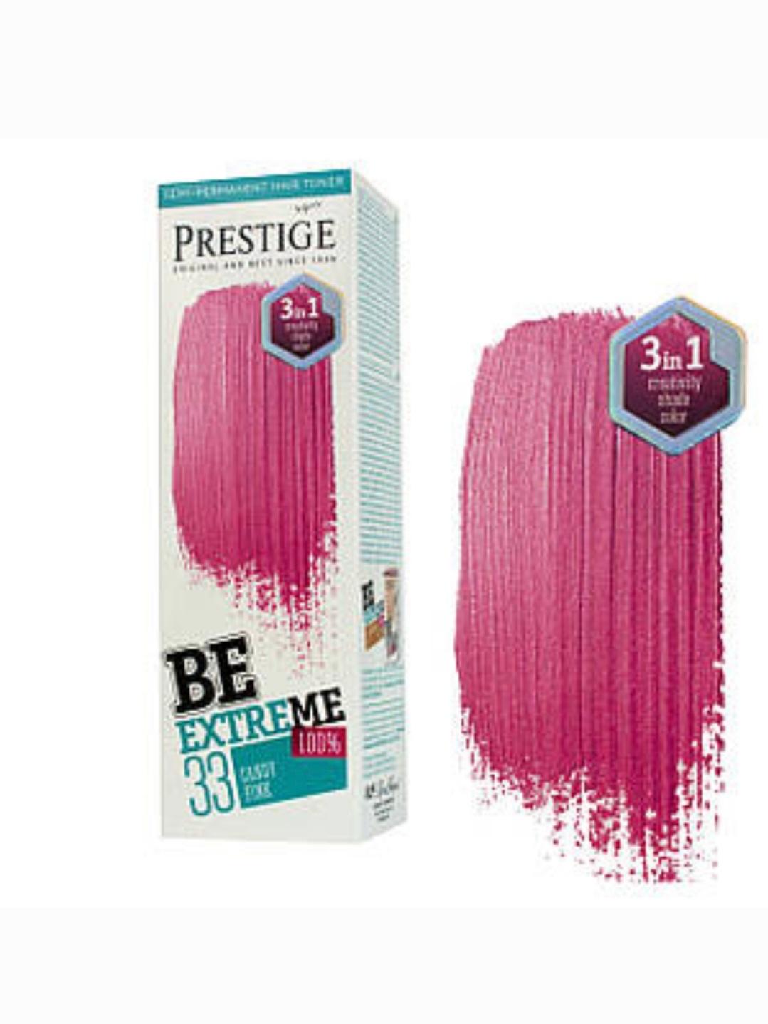 

33 Цукерково-рожевий - Prestige BeEXTREME Тонований бальзам