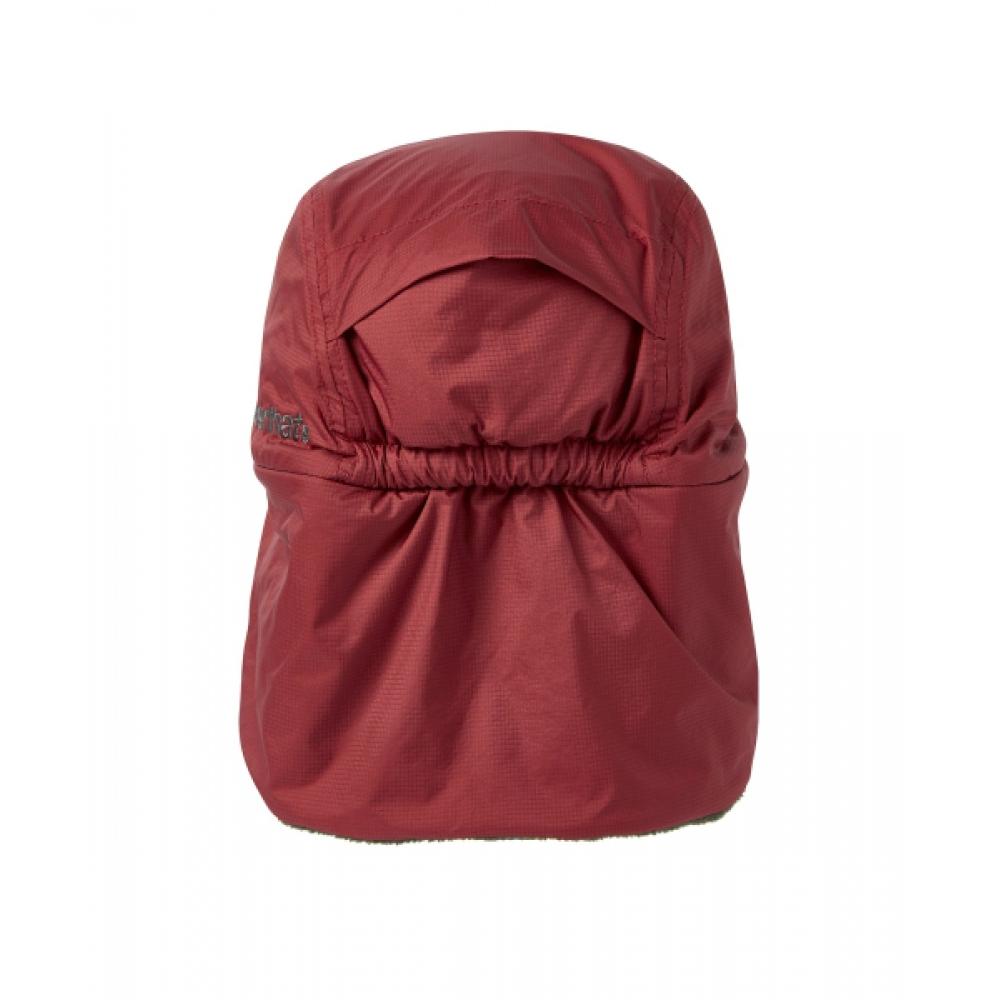 Thisisneverthat Reversible Earflap Duckbill Cap Red – buy