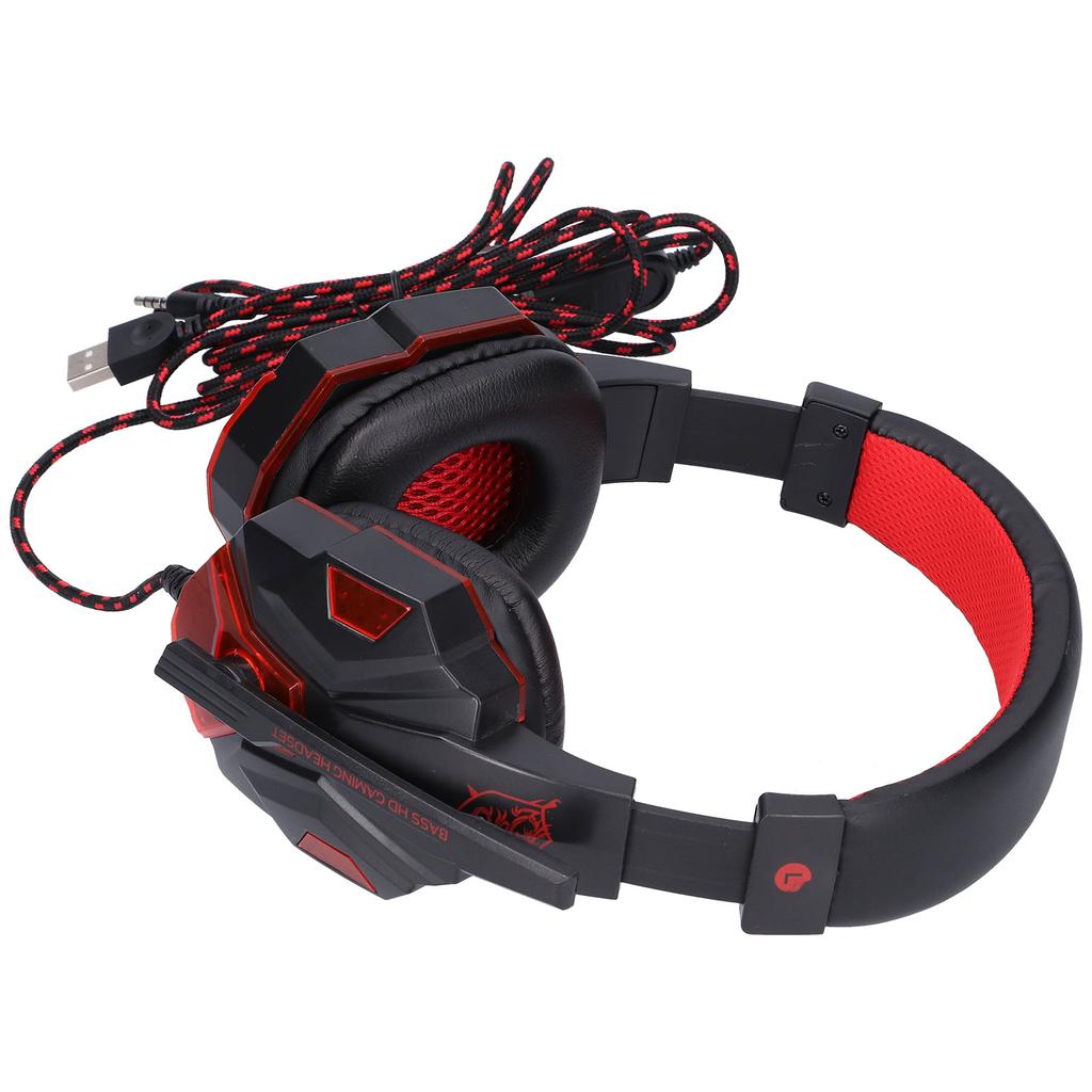 SY830MV Gaming-Kopfhörer Kabelgebundenes Gaming-Headset mit Mikrofon für PS4 Controller