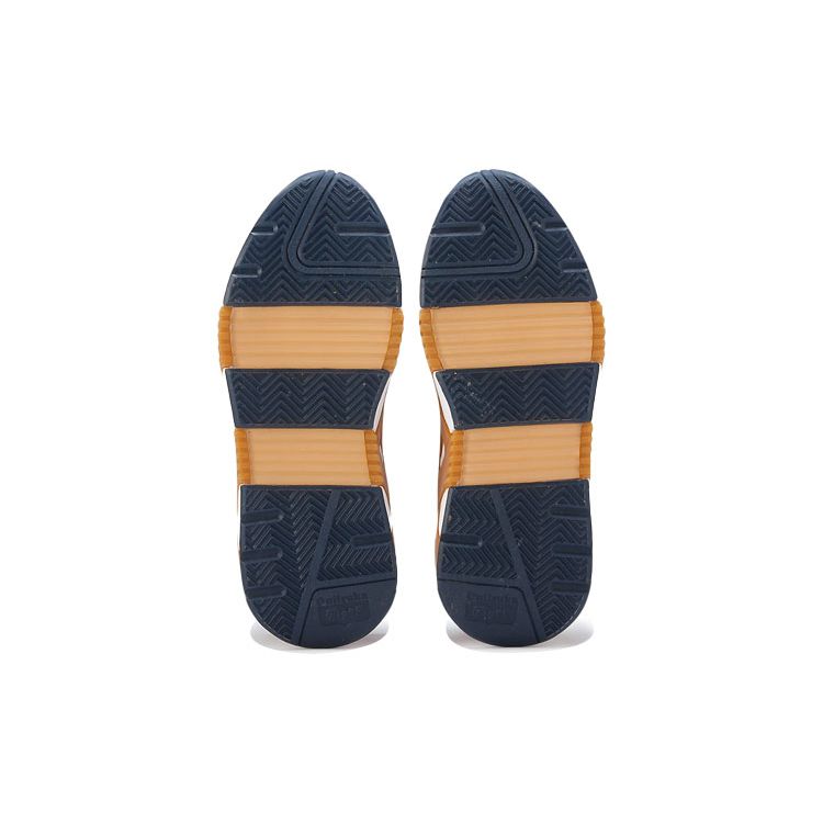 Onitsuka Tiger Unisex Big Logo Trainer 2.0 Sock Glacier Grey Tan Presidio 1183B472-021