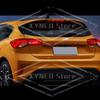 Car Sticker Metal For Focus Logo Ford Fiesta Mondeo Kuga ST LINE Emblem Badge Trunk Decal Auto Accessories