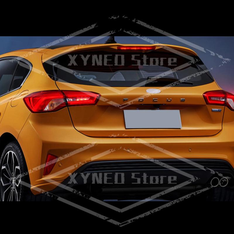 Car Sticker Metal For Focus Logo Ford Fiesta Mondeo Kuga ST LINE Emblem Badge Trunk Decal Auto Accessories