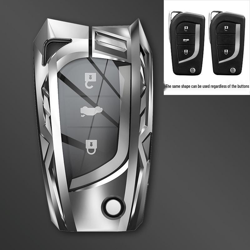 Schlüsselhülle Schutzhülle für Toyota: Highlander, Prado, Corolla, Levin, Crown, Alphard, RAV4