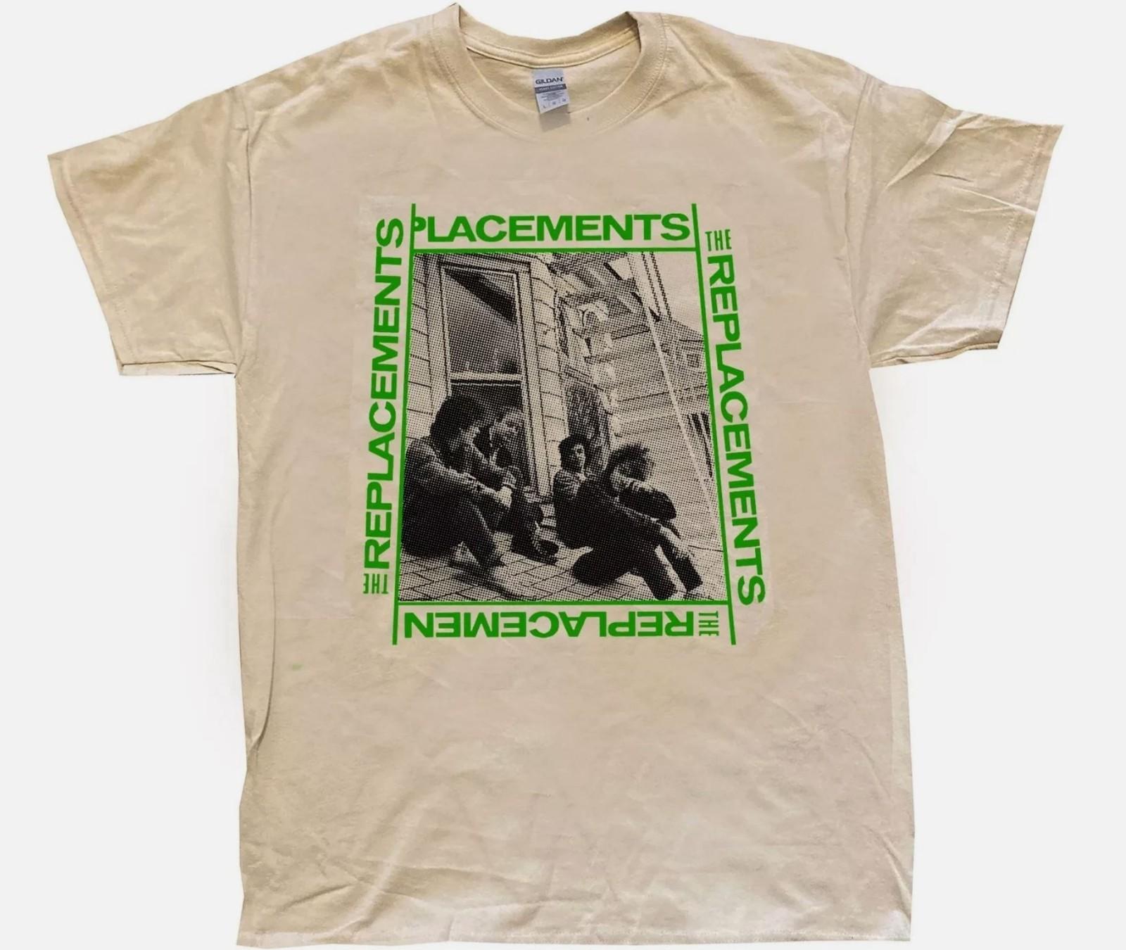 The Replacements Let It Be Natural color T Shirt Full Size S-5XL L