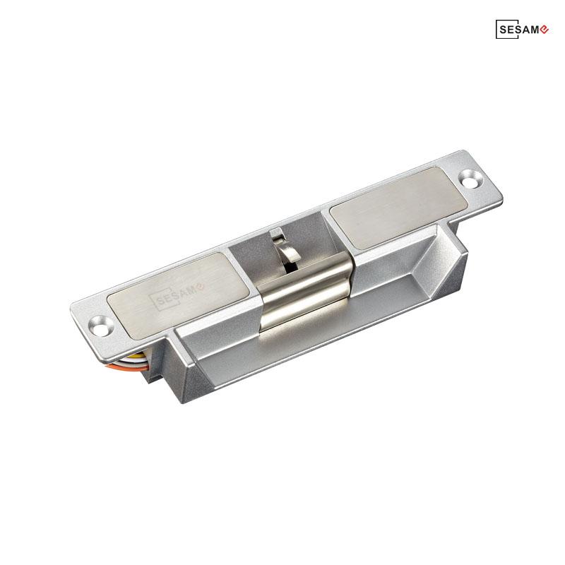 304 Stainless Steel Fail-safe/Fail-secure 12VDC ANSI Standard Heavy Duty Electric Strike Lock (silver,Stainless Steel) серебряный