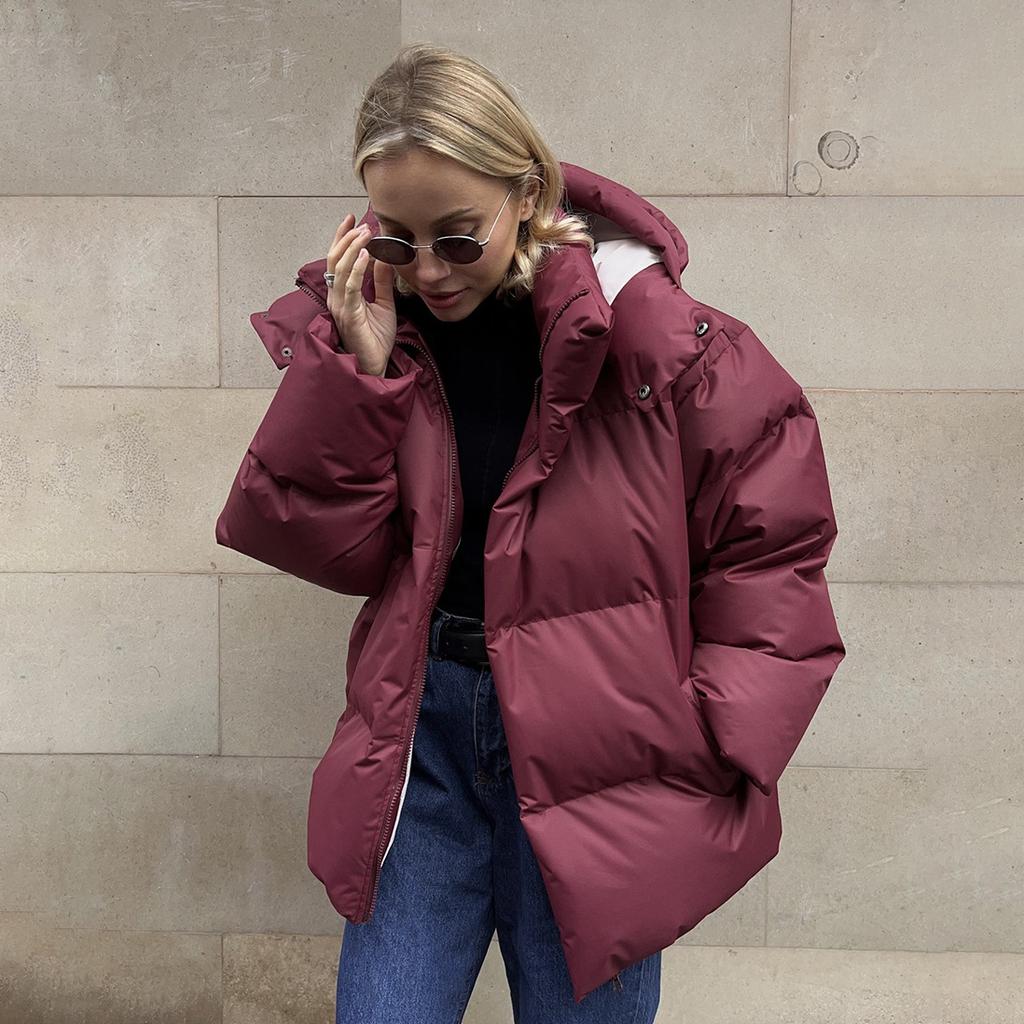 Cotton Jacket Autumn And Winter Cotton Jacket Women Loose Cotton Jacket Loose Jacket Tops