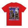 Mentally Ill Totally Chill Funny Raccoon Meme T-shirt Women Clothing Vintage Graphic T Shirt Summer Tops O-NeckTees Graphic Y2K