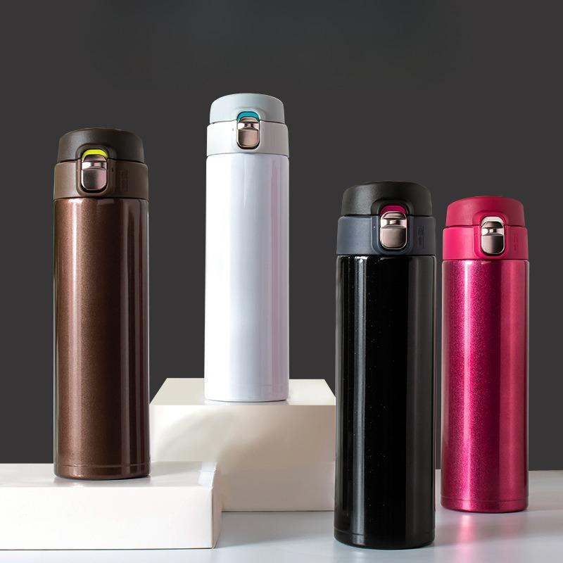 Bouncing Stainless Steel Insulated CupOutdoor Portable Cup