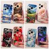 For Honor Power 5G Case DVD-AN80 DVD-AN00 Shockproof Cover Fashion Flower Marble Soft Silicone Fundas For Honor Power 2025 Coque