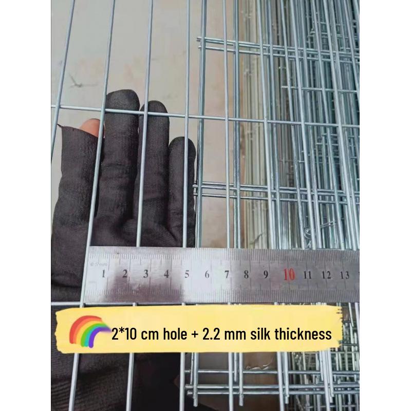 Cușci și garduri pentru animale din plasă de oțel galvanizat