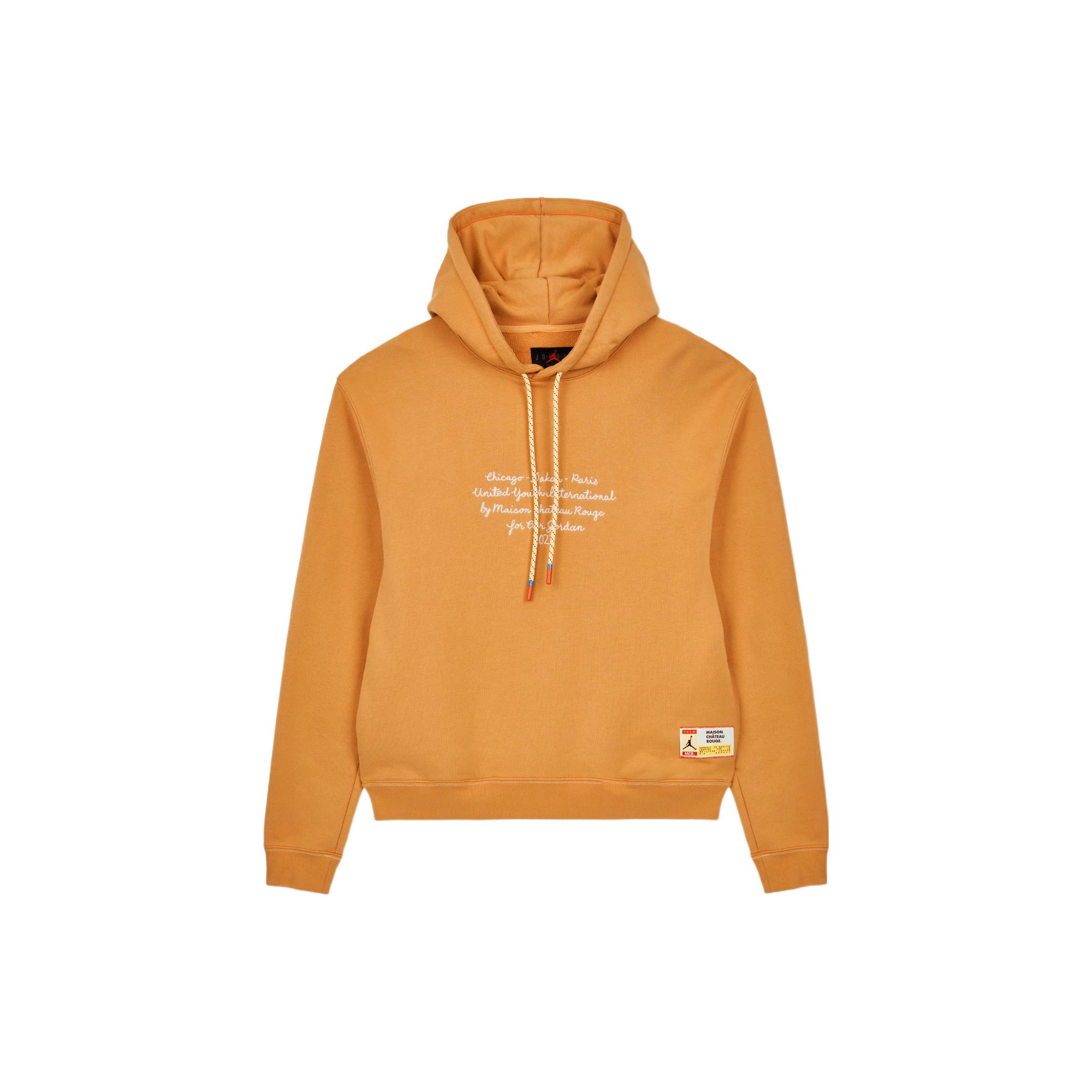 JORDAN X Maison Chateau Rouge Hoodie Asia Sizing DJ9773-839 L