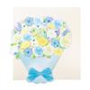 Sanrio Message Card with Blue Bouquet Design 657522 (SANRIO)