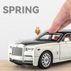 1:18 Rolls Royce Phantom Sternenhimmel Legierung Auto Die-Cast & Spielzeugfahrzeuge Automodell Ton und Licht Auto Spielzeug Für Kinder Geschenke