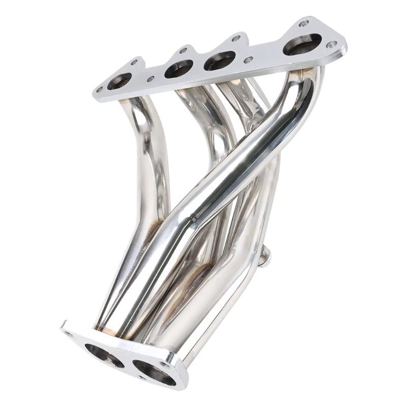For Stainless Racing Manifold Header Exhaust For Honda Accord98-02 LS4;Combo 1998-2002 For Honda Accord F23 DX LX EX L4 2.3L