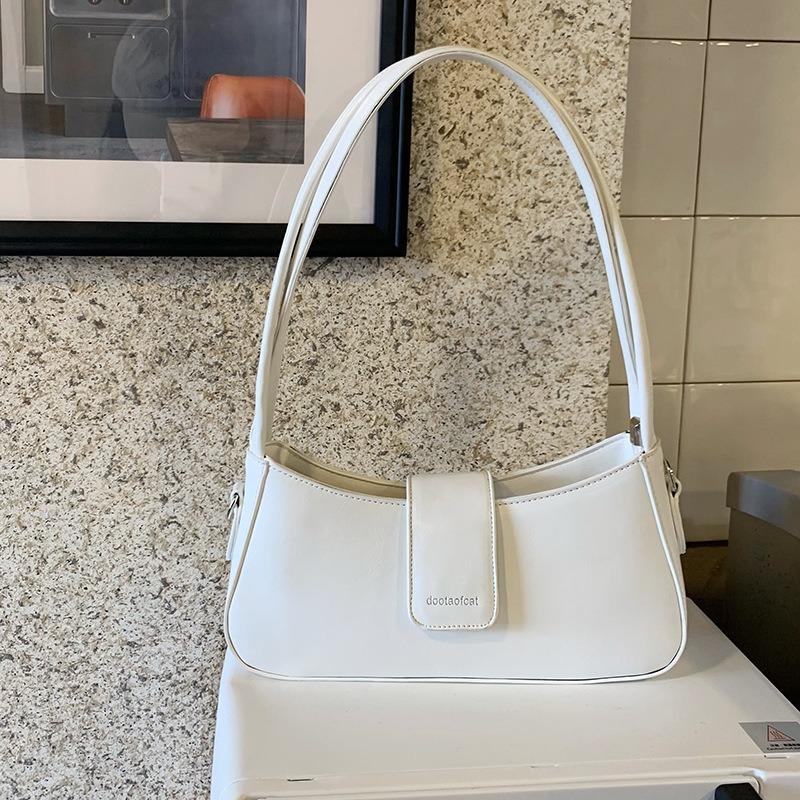 Trendy Women's Bag 2025 Autumn Winter New Fashionable Stylish Single Shoulder Underarm Bag Casual Simple Crescent Bag