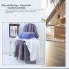 Thickened Bath Towel Absorbent Adults Serviette Towel Hand Towel Beach Towel  Spa