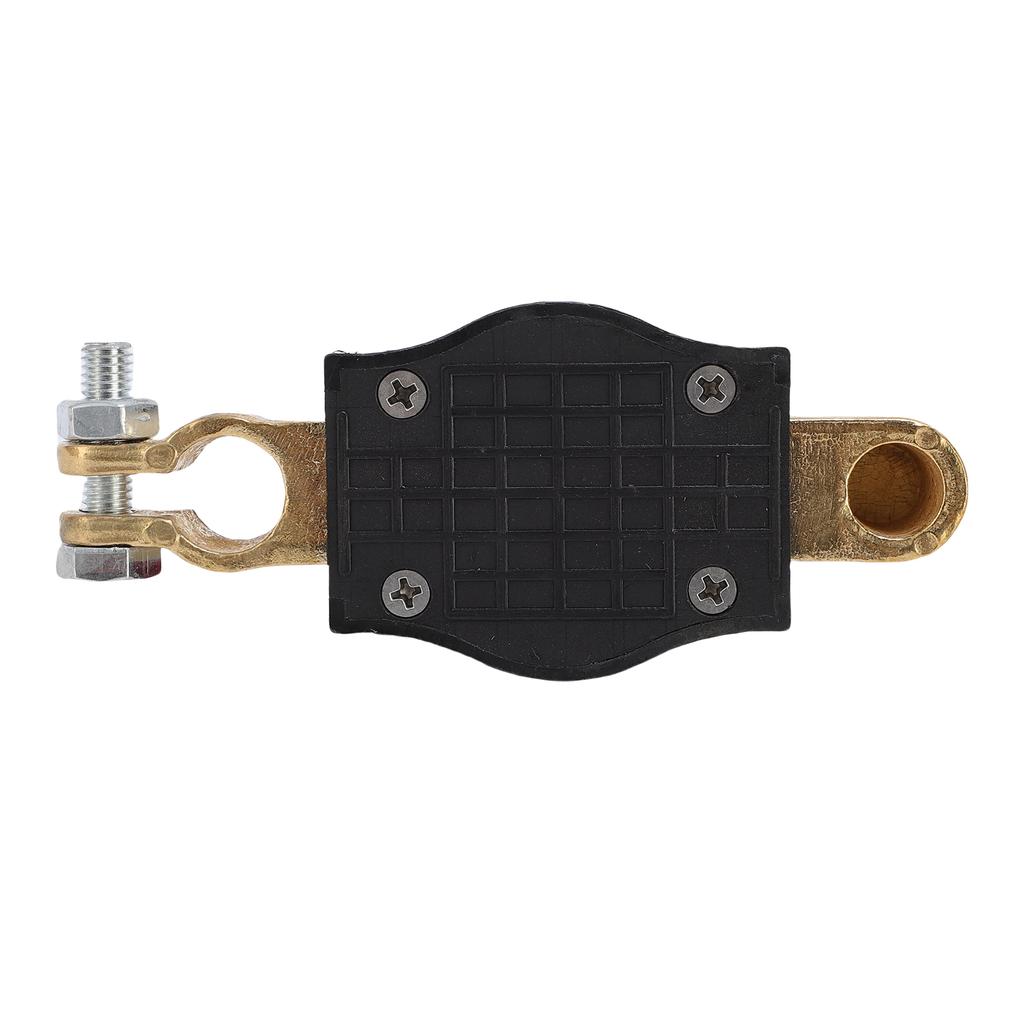 Top Post Battery Disconnect Switch Battery Shut Off Switch for RV Truck Car Yacht Rotatable Adjustment