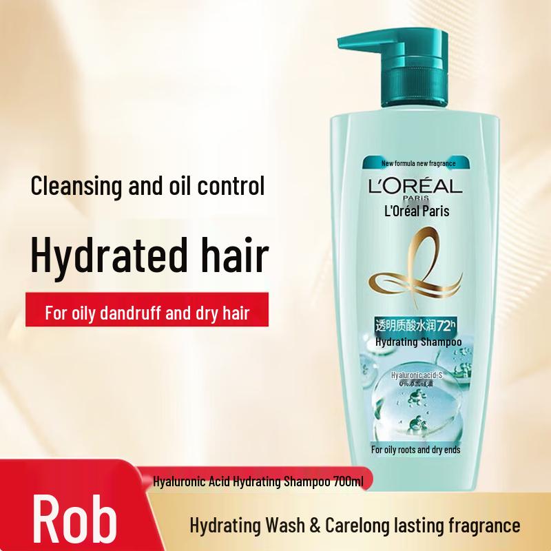 

L Oréal Hyaluronic Acid Hydrating Shampoo