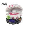 Dynamic Waterscape Aquarium Decor Bubbler Shell Resin Volcano Coral Air Pump Bubbler