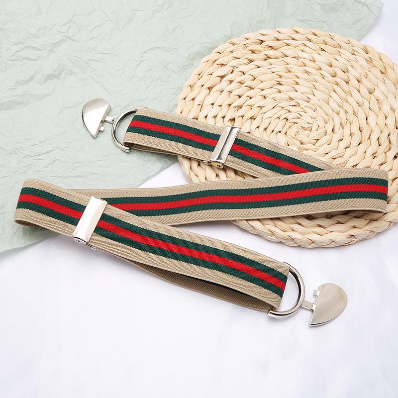 Women's Invisible Elastic Waist Belt for Jeans - Versatile and Decorative